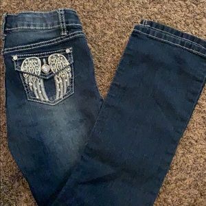 Girls Embellished jeans